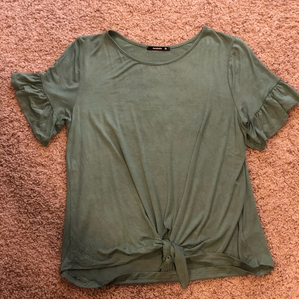 Green Boutique Top